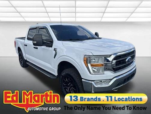 Oxford White 2021 Ford F-150 XLT