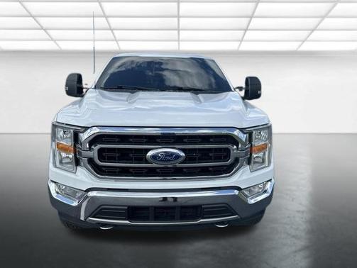 Oxford White 2021 Ford F-150 XLT