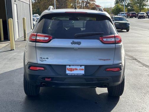 2016 Jeep Cherokee Trailhawk