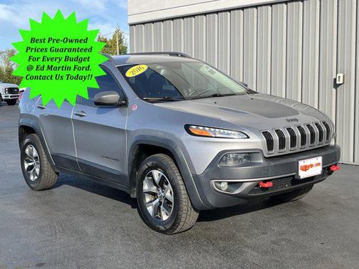 2016 Jeep Cherokee Trailhawk