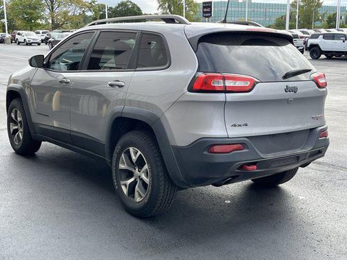 2016 Jeep Cherokee Trailhawk