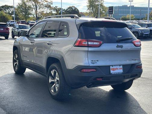 2016 Jeep Cherokee Trailhawk