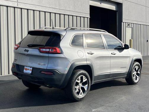 2016 Jeep Cherokee Trailhawk