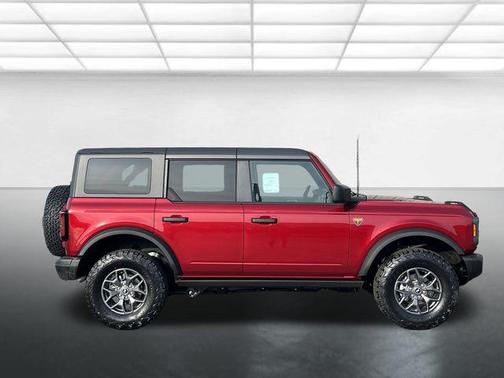 Ruby Red Metallic Tinted Clearcoat 2025 Ford Bronco Badlands