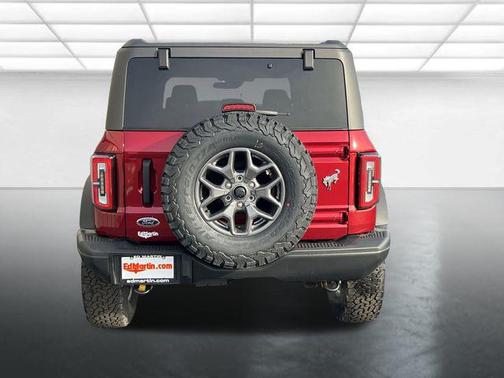 Ruby Red Metallic Tinted Clearcoat 2025 Ford Bronco Badlands