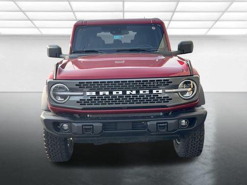 Ruby Red Metallic Tinted Clearcoat 2025 Ford Bronco Badlands