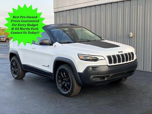2020 Jeep Cherokee Trailhawk Elite