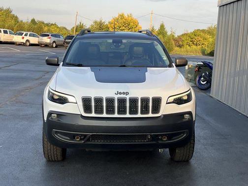 2020 Jeep Cherokee Trailhawk Elite