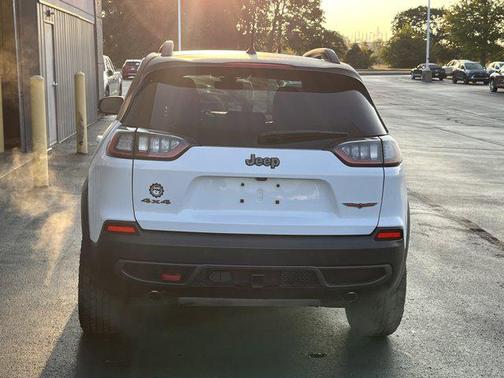 2020 Jeep Cherokee Trailhawk Elite