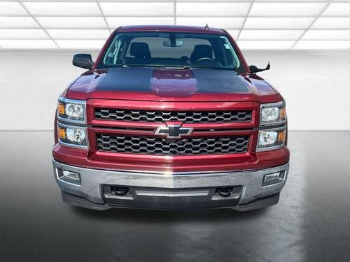 Deep Ruby Metallic 2014 Chevrolet Silverado 1500 1LT