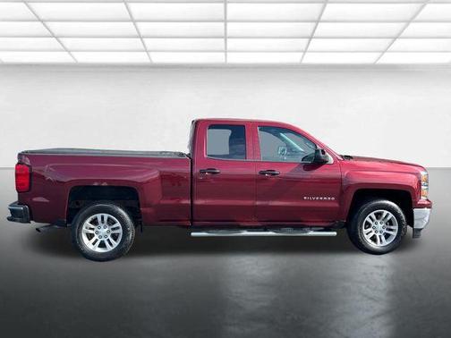 Deep Ruby Metallic 2014 Chevrolet Silverado 1500 1LT