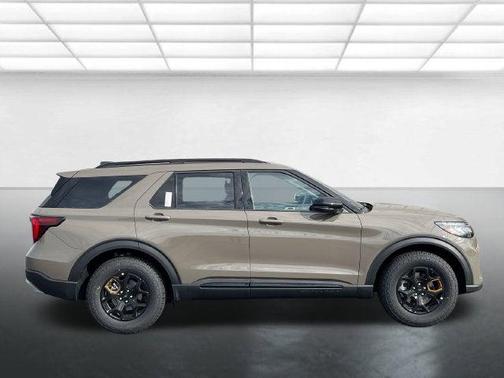 Gray 2027 Ford Explorer Tremor