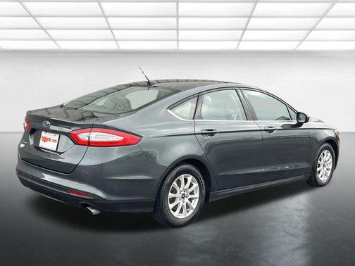 2015 Ford Fusion S