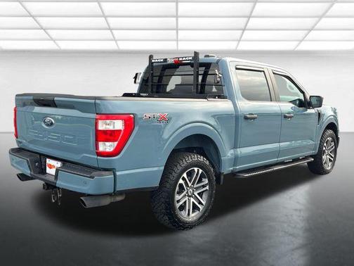 Area 51 Blue 2023 Ford F-150 XL
