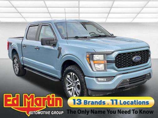 Area 51 Blue 2023 Ford F-150 XL