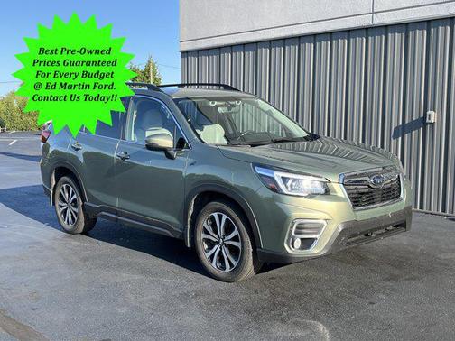 2020 Subaru Forester Limited