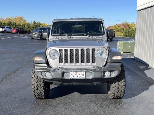 2019 Jeep Wrangler Unlimited Sport
