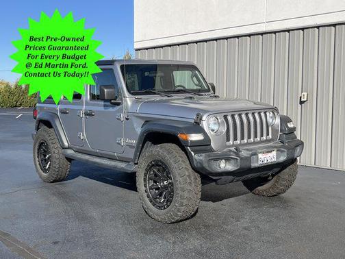 2019 Jeep Wrangler Unlimited Sport