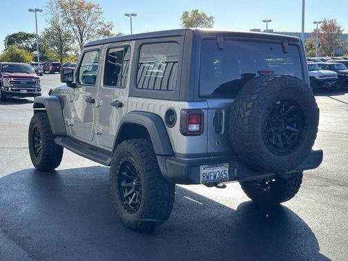 2019 Jeep Wrangler Unlimited Sport