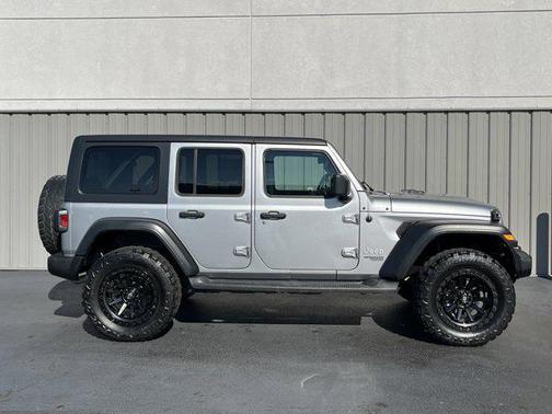 2019 Jeep Wrangler Unlimited Sport