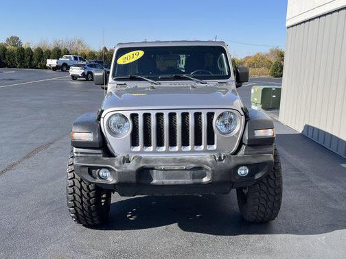 2019 Jeep Wrangler Unlimited Sport