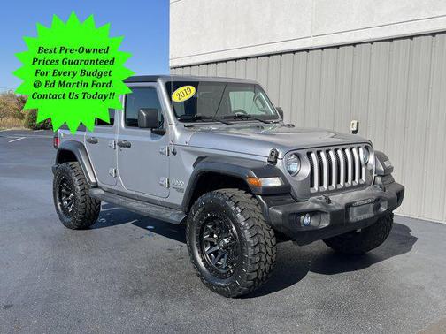 2019 Jeep Wrangler Unlimited Sport
