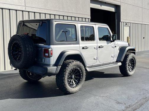 2019 Jeep Wrangler Unlimited Sport