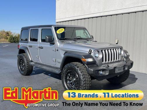 2019 Jeep Wrangler Unlimited Sport