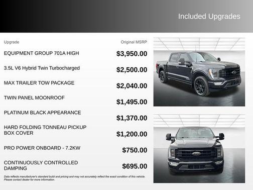 2023 Ford F-150 Platinum