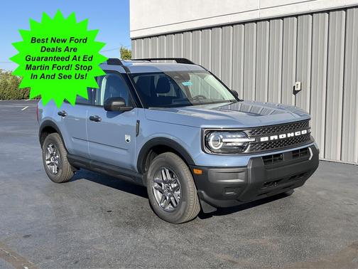 2025 Ford Bronco Sport Big Bend