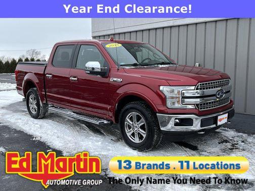2018 Ford F-150 Lariat