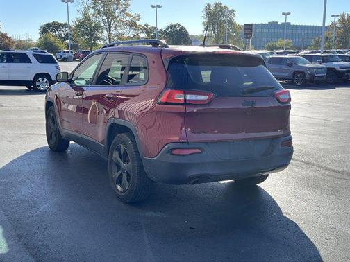 2017 Jeep Cherokee High Altitude