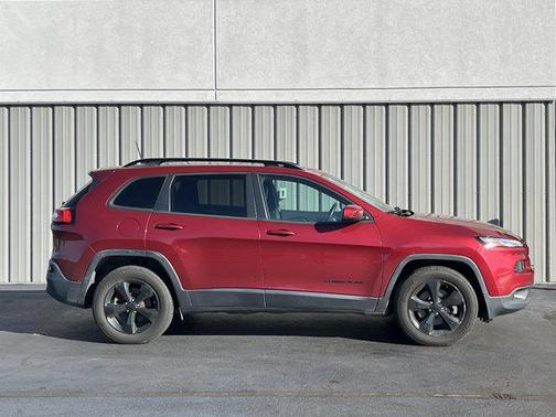 2017 Jeep Cherokee High Altitude
