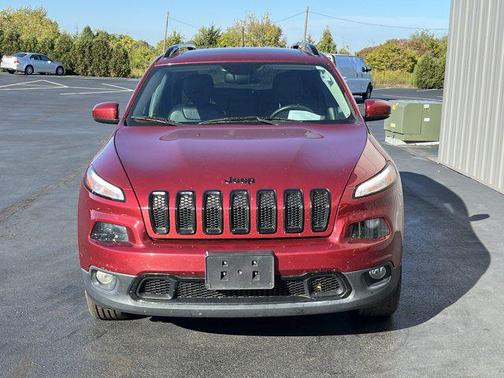 2017 Jeep Cherokee High Altitude