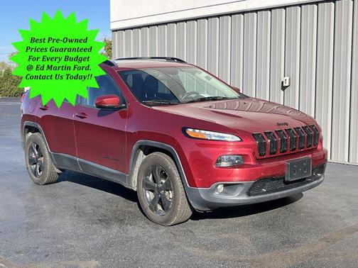 2017 Jeep Cherokee High Altitude