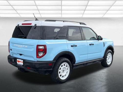 Robins Egg Blue 2024 Ford Bronco Sport Heritage