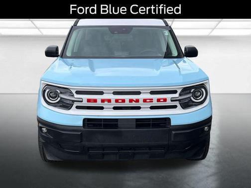 Robins Egg Blue 2024 Ford Bronco Sport Heritage