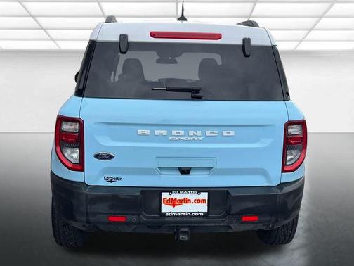 Robins Egg Blue 2024 Ford Bronco Sport Heritage