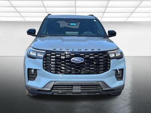 Vapor Blue Metallic 2026 Ford Explorer ST-Line