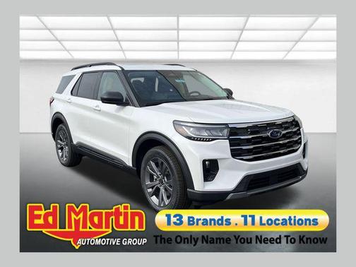 2026 Ford Explorer Active w/200A Pkg