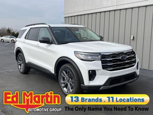 2026 Ford Explorer Active