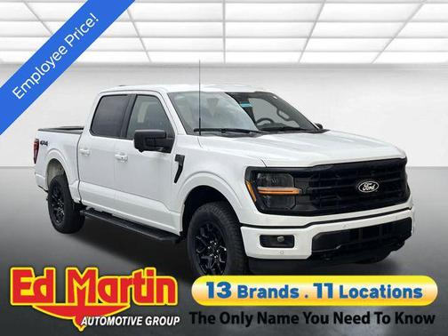 Oxford White 2026 Ford F-150 XLT