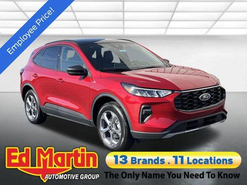 rapid red metallic tinted clearcoat 2026 Ford Escape ST-Line