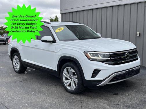 2021 Volkswagen Atlas 3.6L SE w/Technology