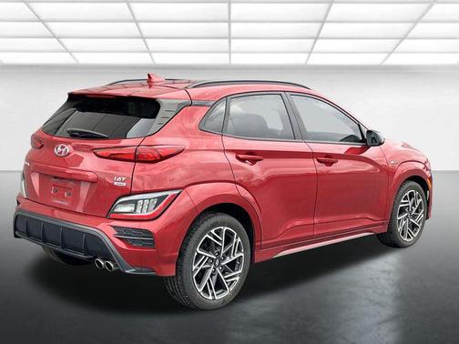Pulse Red 2022 Hyundai KONA N Line
