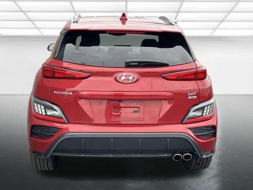 Pulse Red 2022 Hyundai KONA N Line