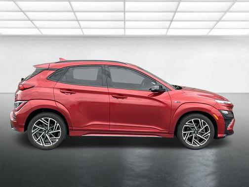 Pulse Red 2022 Hyundai KONA N Line