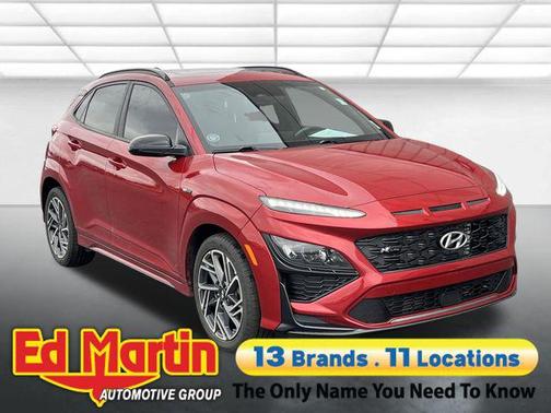 Pulse Red 2022 Hyundai KONA N Line