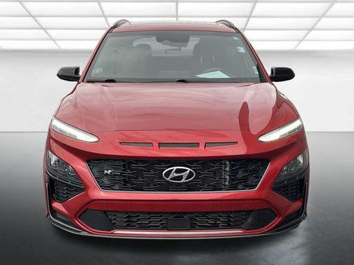 Pulse Red 2022 Hyundai KONA N Line