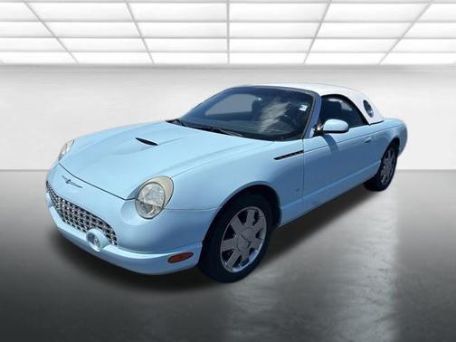 Desert Sky Blue 2003 Ford Thunderbird Base